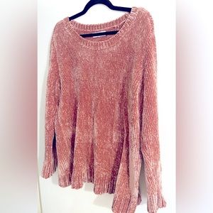 Orvis Chenille Crew Neck Pullover